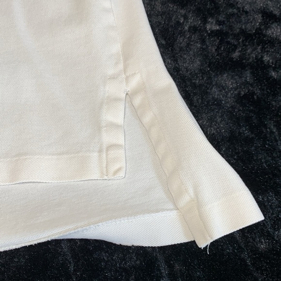 Polo Ralph Lauren Mens Custom Fit Mesh Polo Shirt in White Size Large - Picture 5 of 10